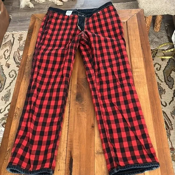 CARHARTT Flannel Lined Jeans, size 14 - Picture 9 of 9